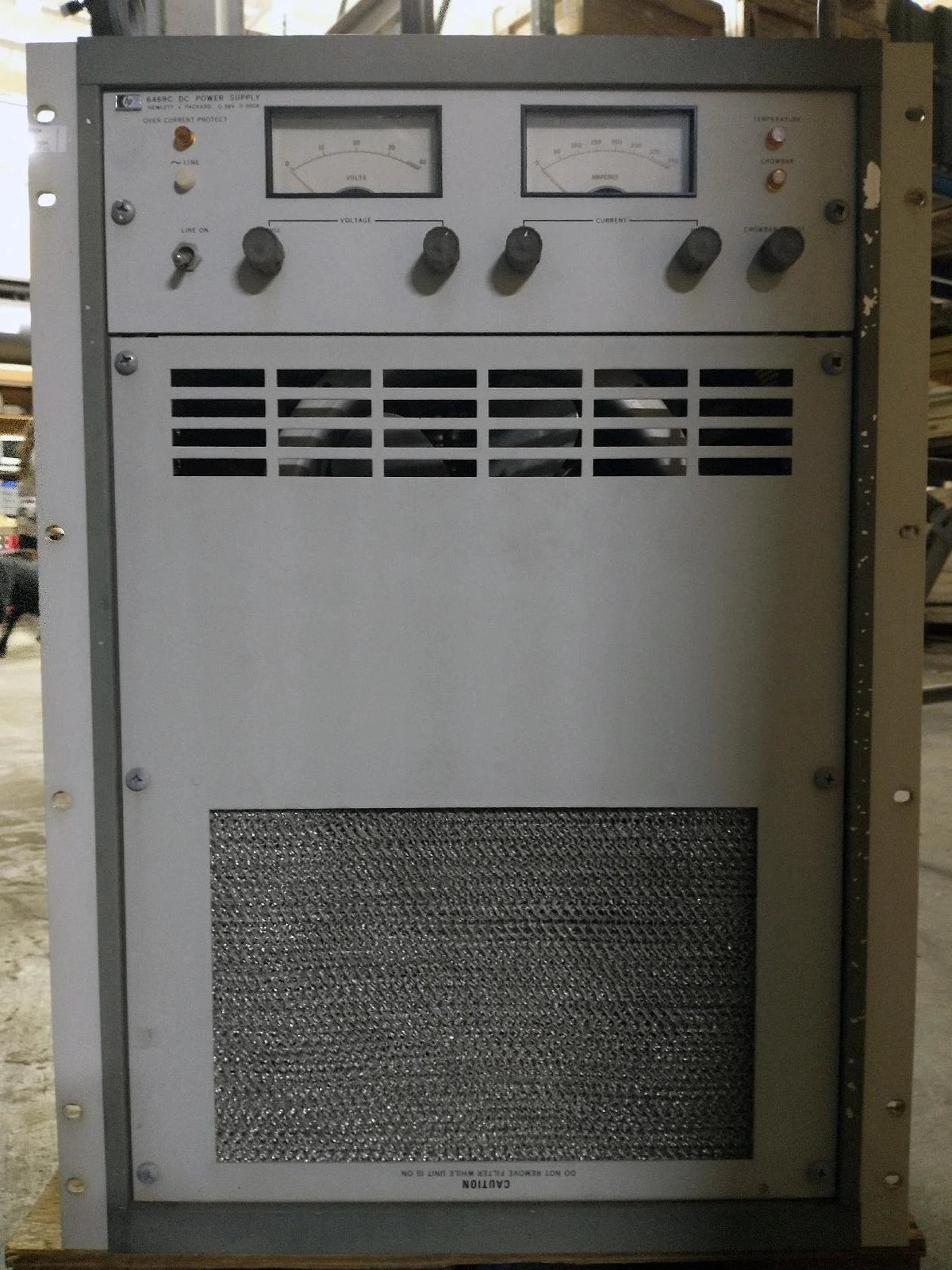 HP Agilent Keysight 6469C DC Power Supply 10000 W 36 V 300 A