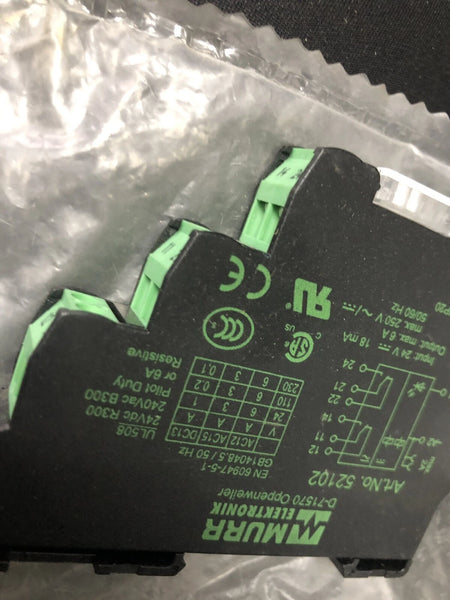 MURR 52102: Industrial Power Supply with 24V DC Output