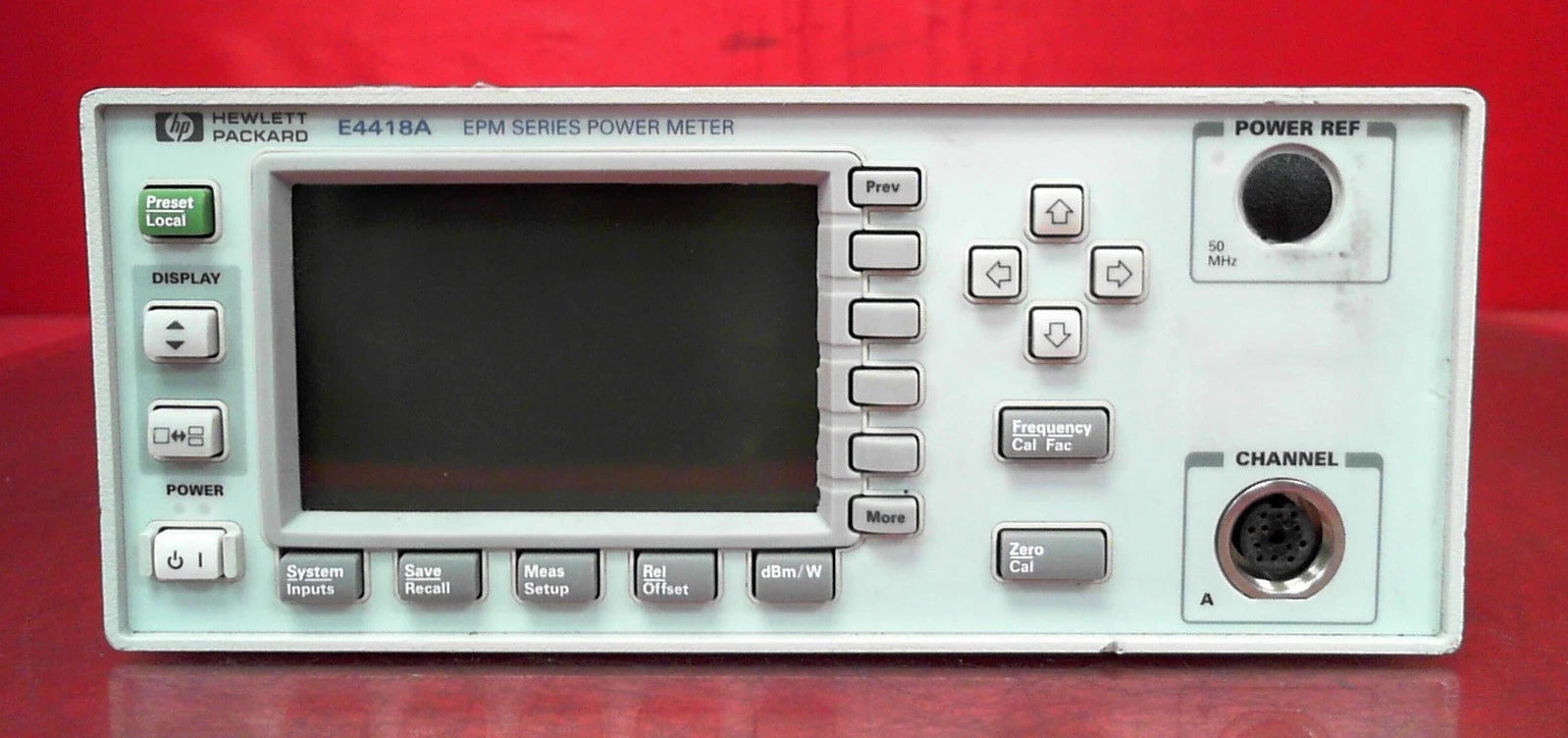Agilent/Keysight E4418A Single Channel Programmable Power Meter US38261331