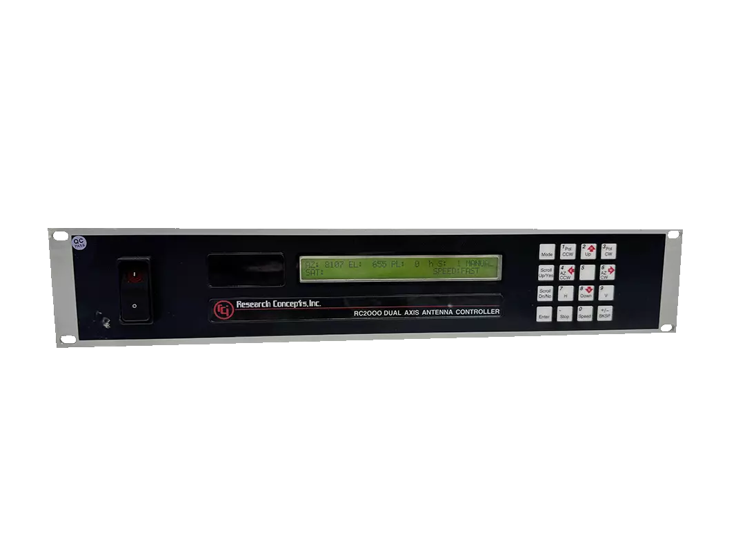 Research Concept Inc RC2KA RC2000 Dual Axis Antenna Controller