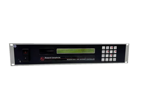 Research Concept Inc RC2KA RC2000 Dual Axis Antenna Controller
