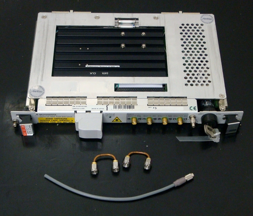 Anritsu MU150001A for MP1570A 10Gbps TX Unit