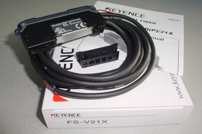 KEYENCE FS-V21X Digital Fiber Optic Amplifier Sensor Cable FSV21X