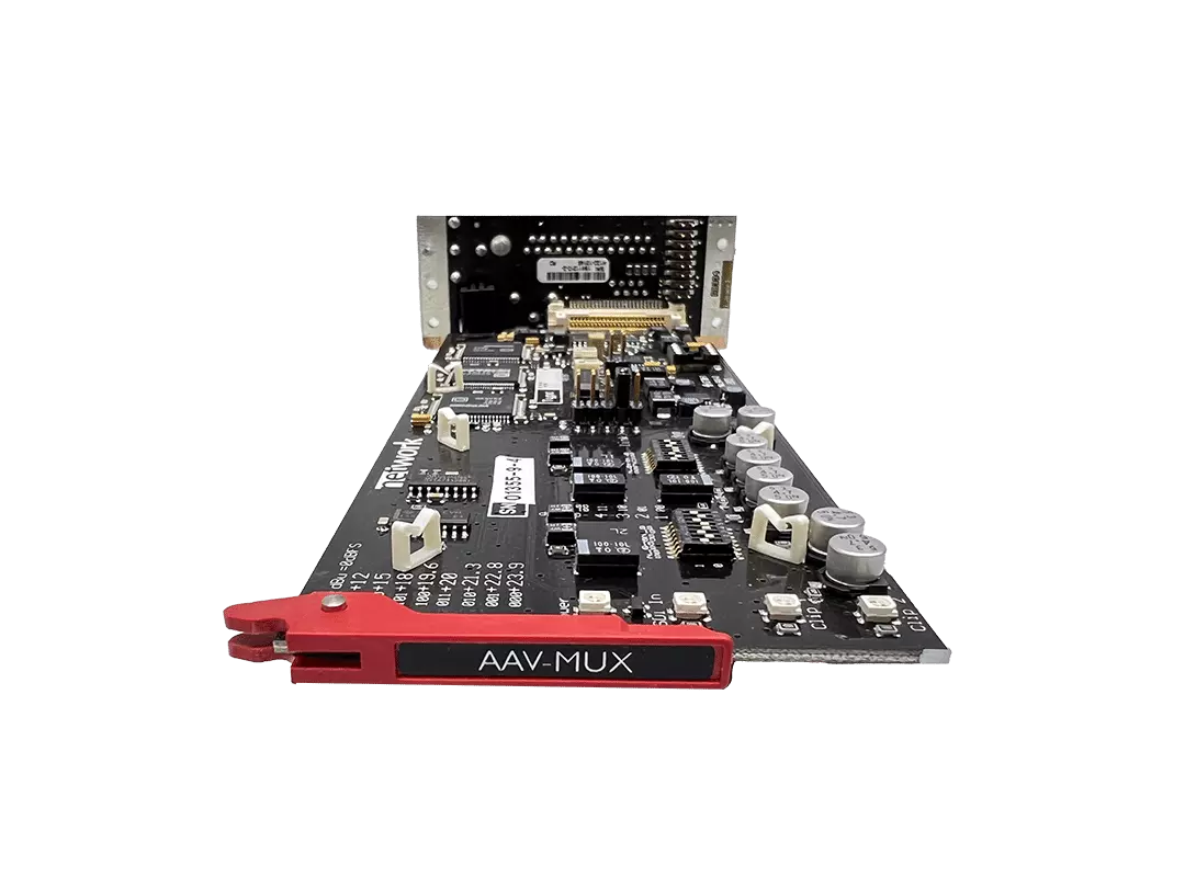 Nevion AAV-MUX 2 Ch Stereo Analogue Audio Embedder without Optical Output