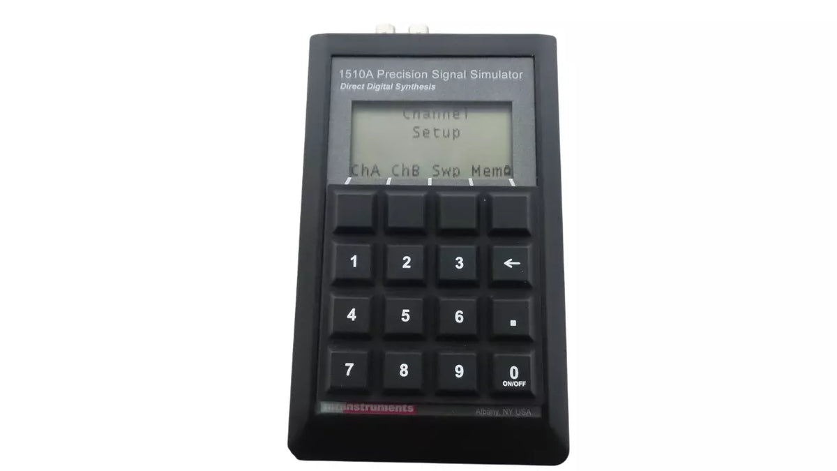 MTI 1510A Precision Signal Simulator Direct Digital Synthesis