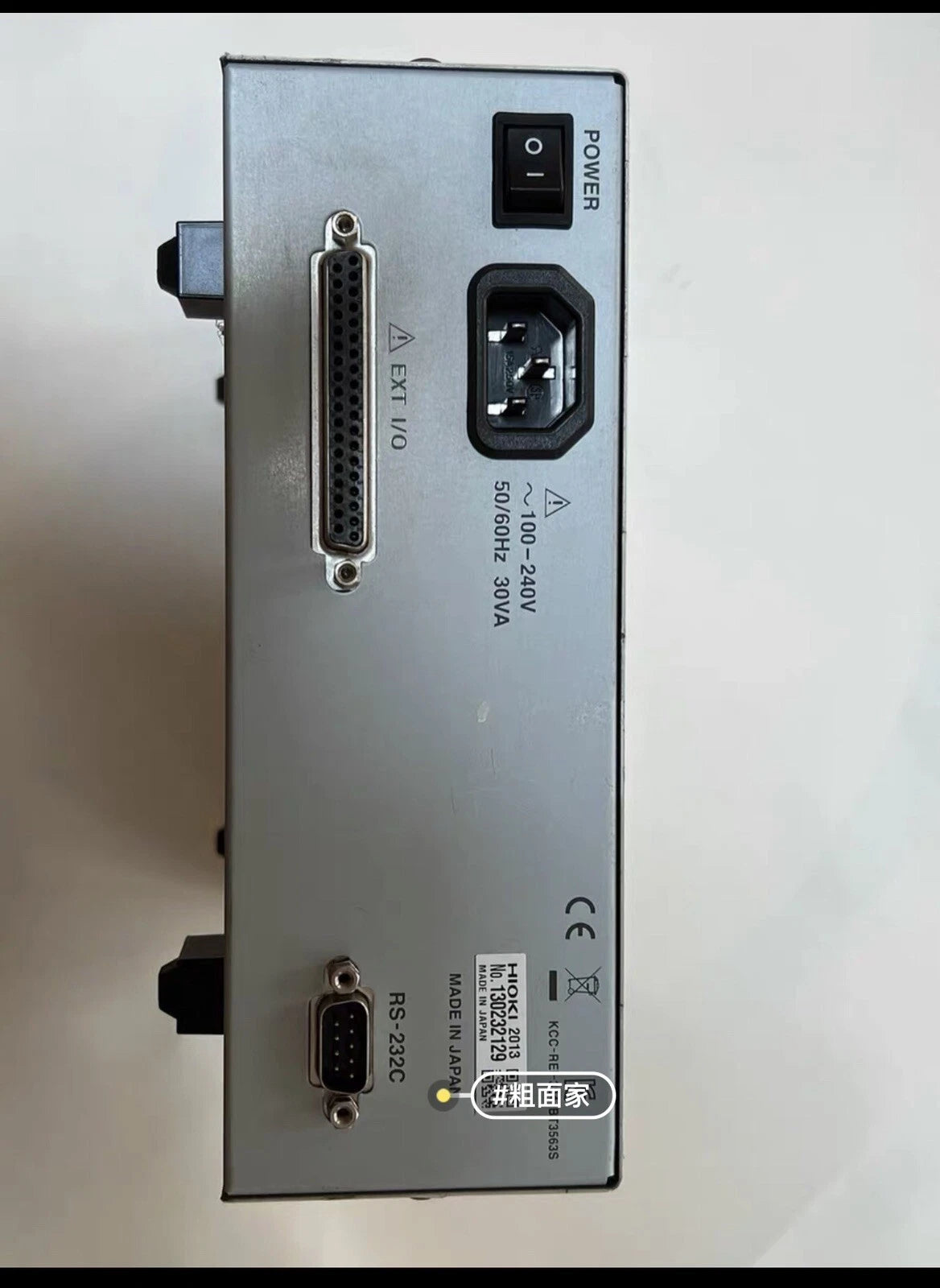 HIOKI BT3562 RF Power Meter - High Precision Measurement