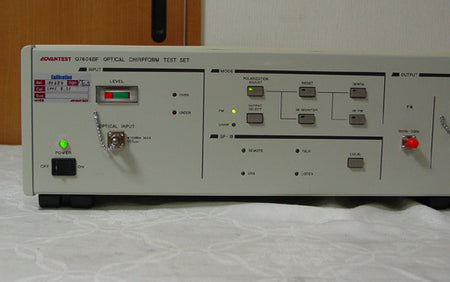 Optical Chirp Test Set by Advantest