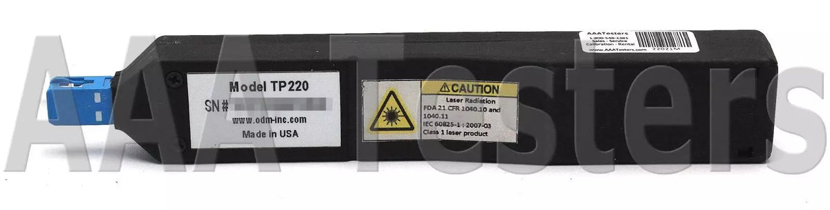 ODM TP 220 SM 1310nm Fiber Optic Light Source TP-220 TP220 - XG eqpt