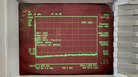Agilent/Keysight 8594E Spectrum Analyzer, 9kHz to 2.9 GHz