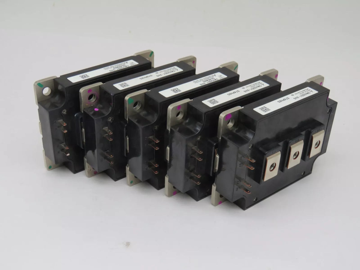 Mitsubishi Electric 5 Set CM100DY24NF Insulated Gate Bipolar Transistor 100A (C)
