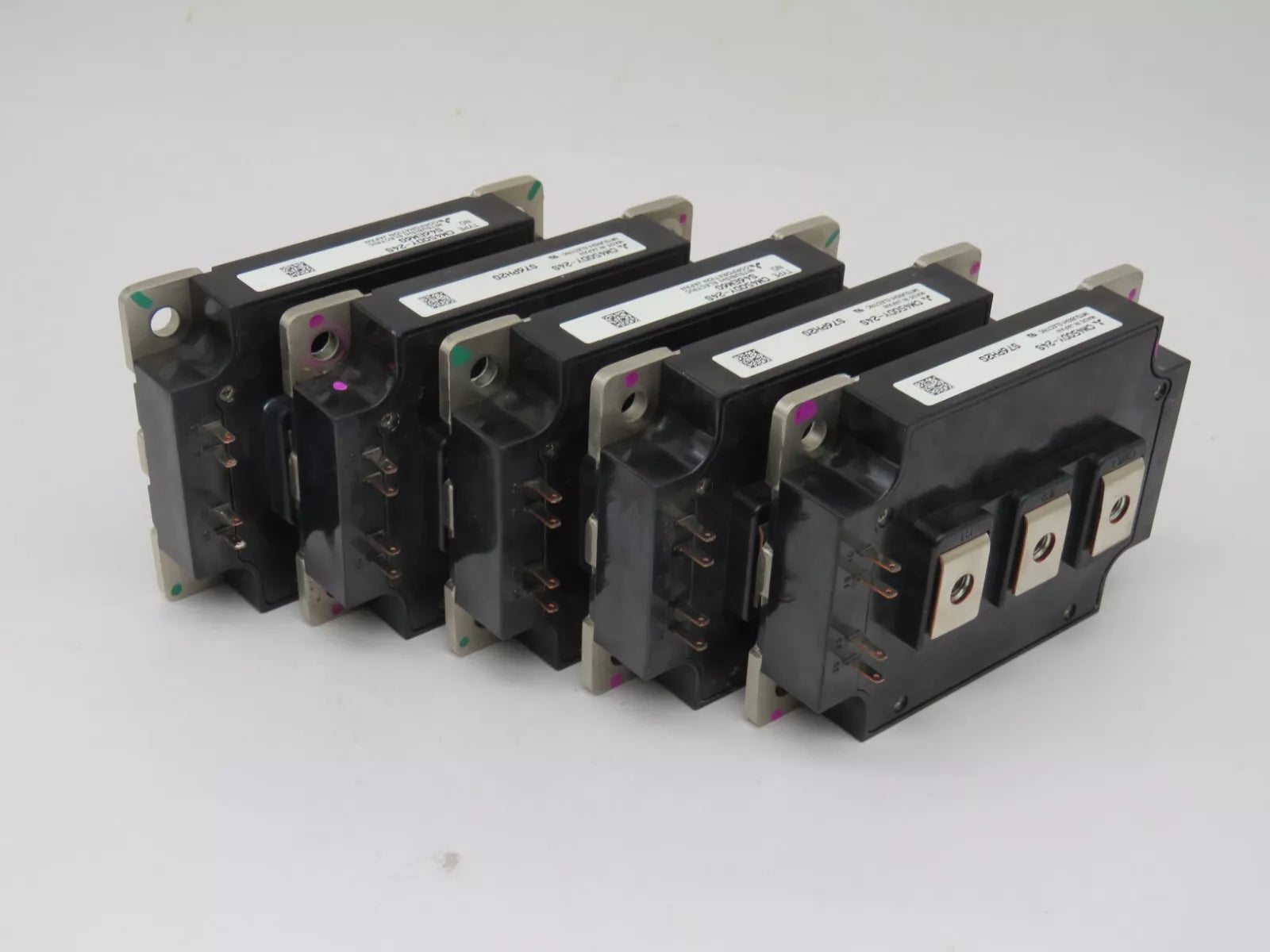 Mitsubishi Electric 5 Set CM100DY24NF Insulated Gate Bipolar Transistor 100A (C)