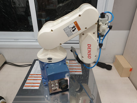 DENSO WAVE VP-5243E/GM Robot Control