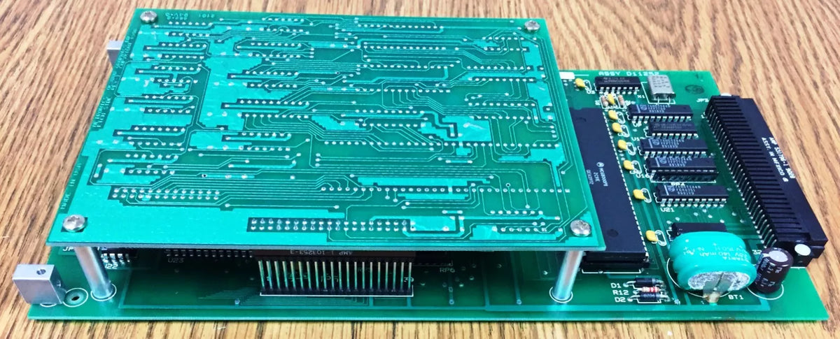 Metronics D11254 Rev-C Pro Board with Metronics QC3000 Graphics Card