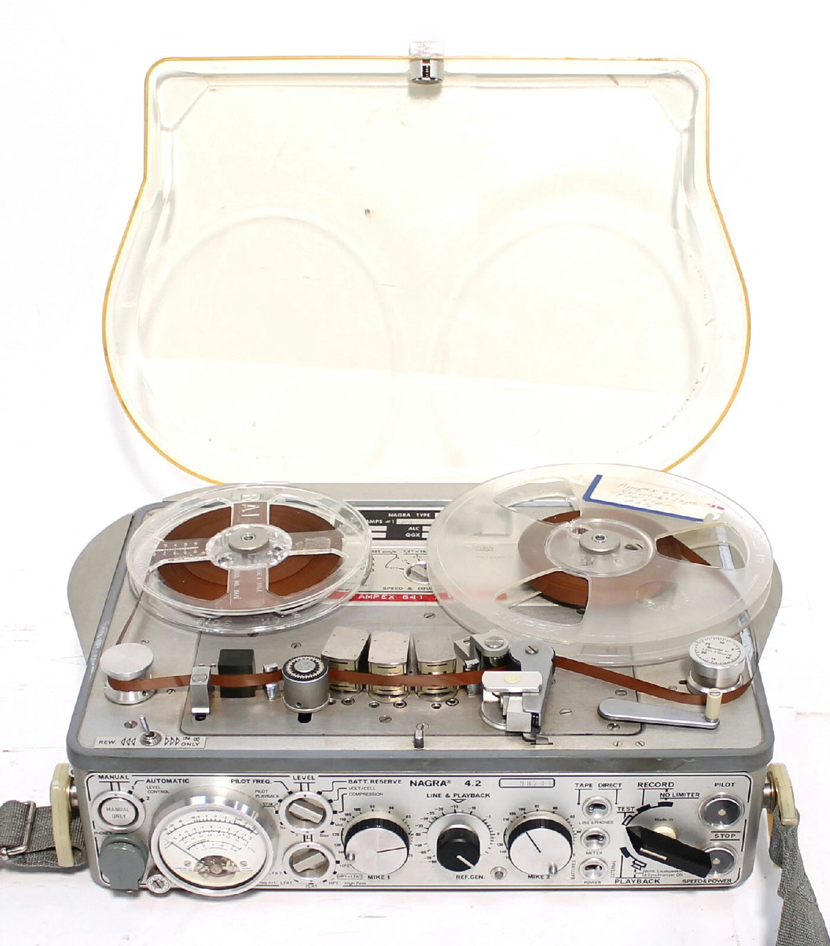 Kudelski Nagra 4.2 L Reel Tape Recorder