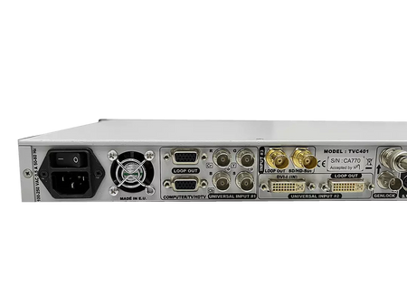 Analog Way TVC401 Tetra-VIO Universal Converter and A/V Switcher