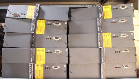 Lot of Bosch Robotic Brushless Servo Module Drives