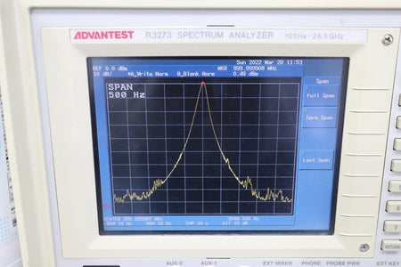 Rohde&Schwartz SMHU /B4 100KHz-4320MHz Signal Generator