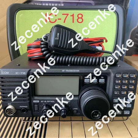 New ICOM IC-718 Shortwave Radio Station with 90 Days Warranty by DHL