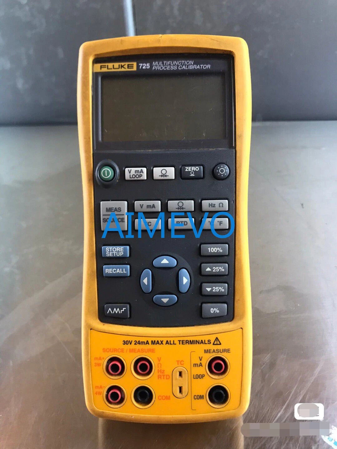 Fluke 725 Multifunction Process Calibrator - Versatile Industrial Instrument