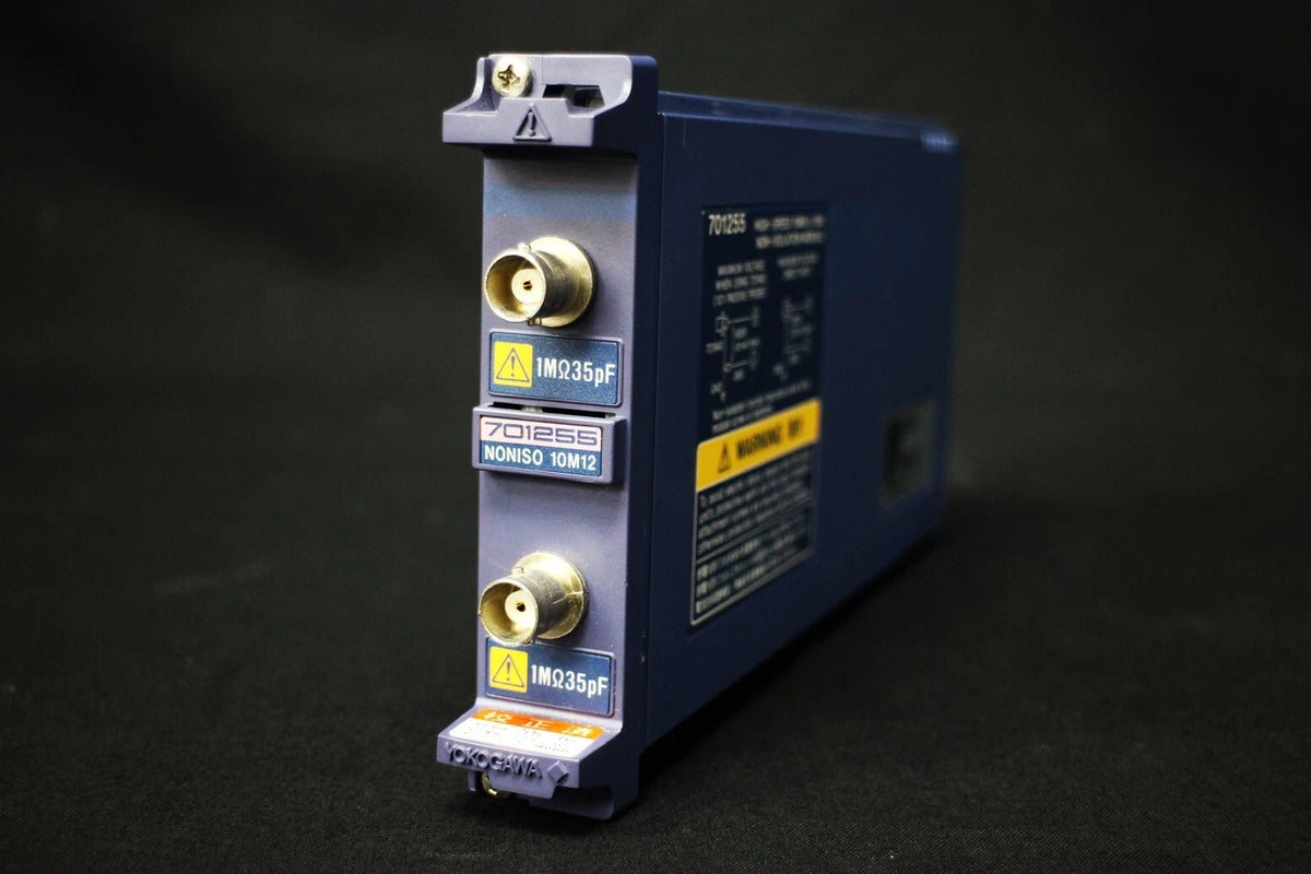 YOKOGAWA 7012-55 DC- 3MHz 12bit Hi-Speed Module
