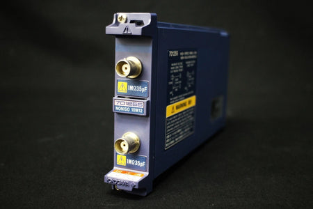 YOKOGAWA 7012-55 DC- 3MHz 12bit Hi-Speed Module