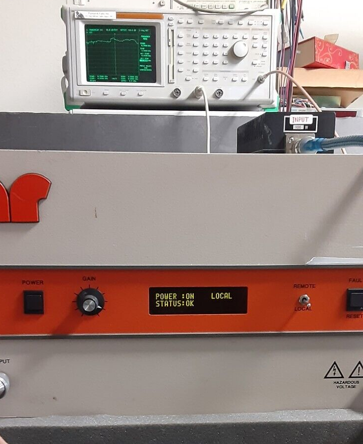 RF Power Amplifier 800 MHz to 3 GHz 60 Watt by Amplifier Research