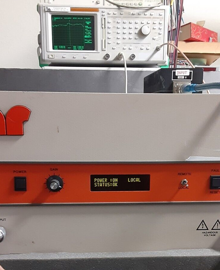 RF Power Amplifier 800 MHz to 3 GHz 60 Watt by Amplifier Research
