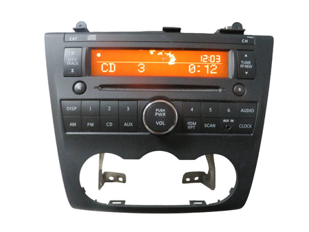2010 - 2012 Nissan Altima Am Fm Cd Player Radio Receiver 28185 ZX11A