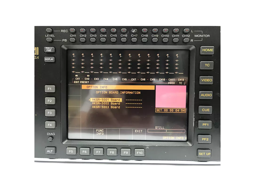 Sony SRW-5000 HDCAM SR Digital Edit Recorder DRUM Running 2619