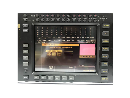 Sony SRW-5000 HDCAM SR Digital Edit Recorder DRUM Running 2619