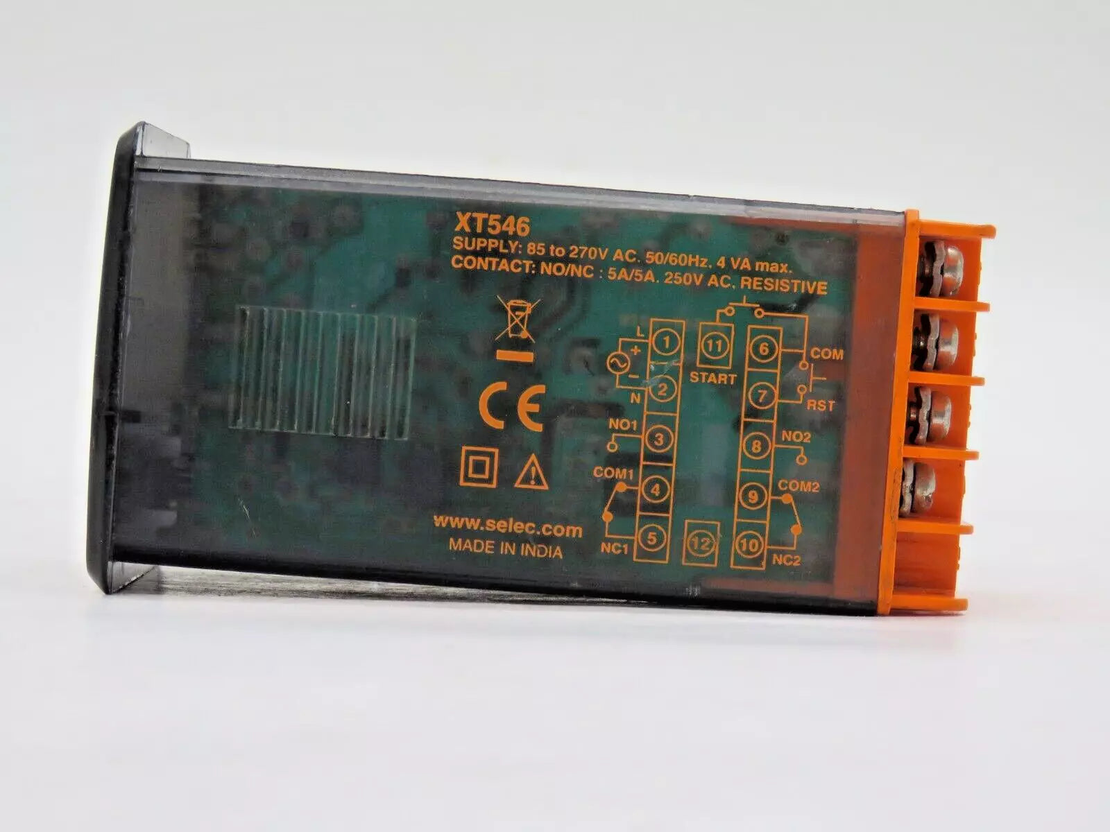 Selec XT546 Digital Timer Dual Display 24VDC