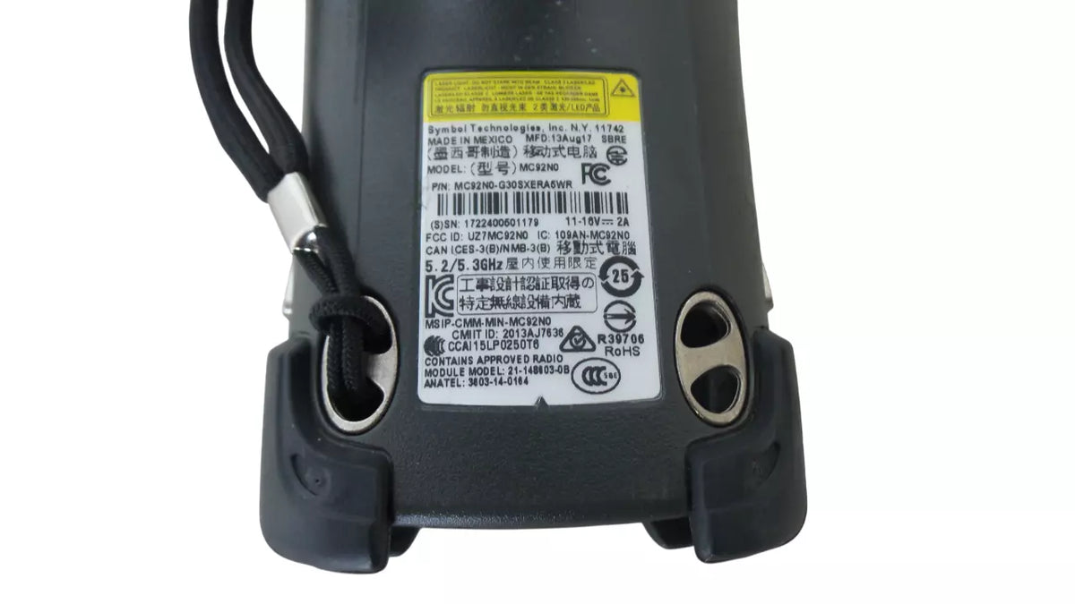 Motorola Symbol MC92N0 Handheld Laser Barcode Scanner