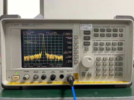 Agilent 8563EC 30Hz - 26.5GHz Spectrum Analyzer w/ opt. 006, 007  -0686