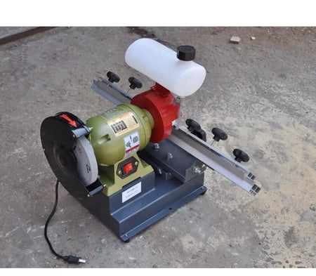 MF206 Straight Knife Sharpener Knife Grinder Blade Grinding Machine 220V