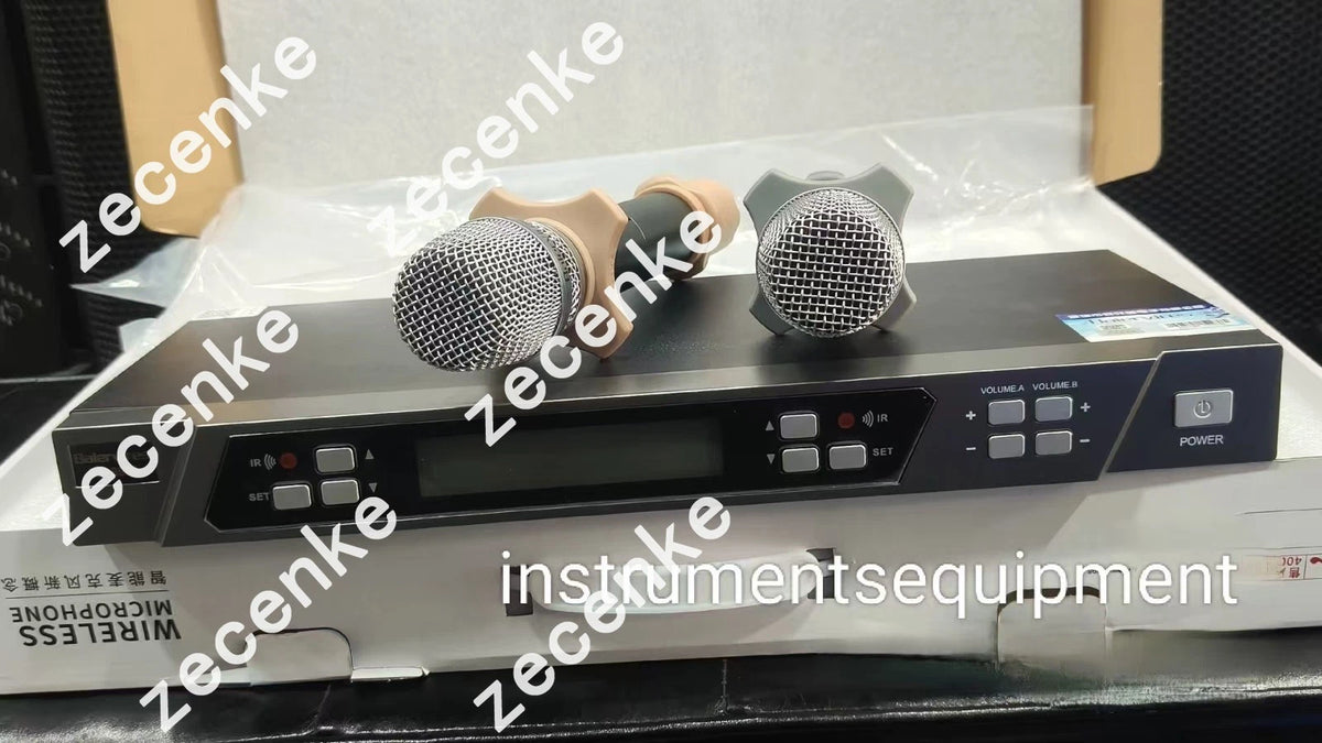 New Baier BS-890A Wireless Microphone with Frequency Band 640 - 690