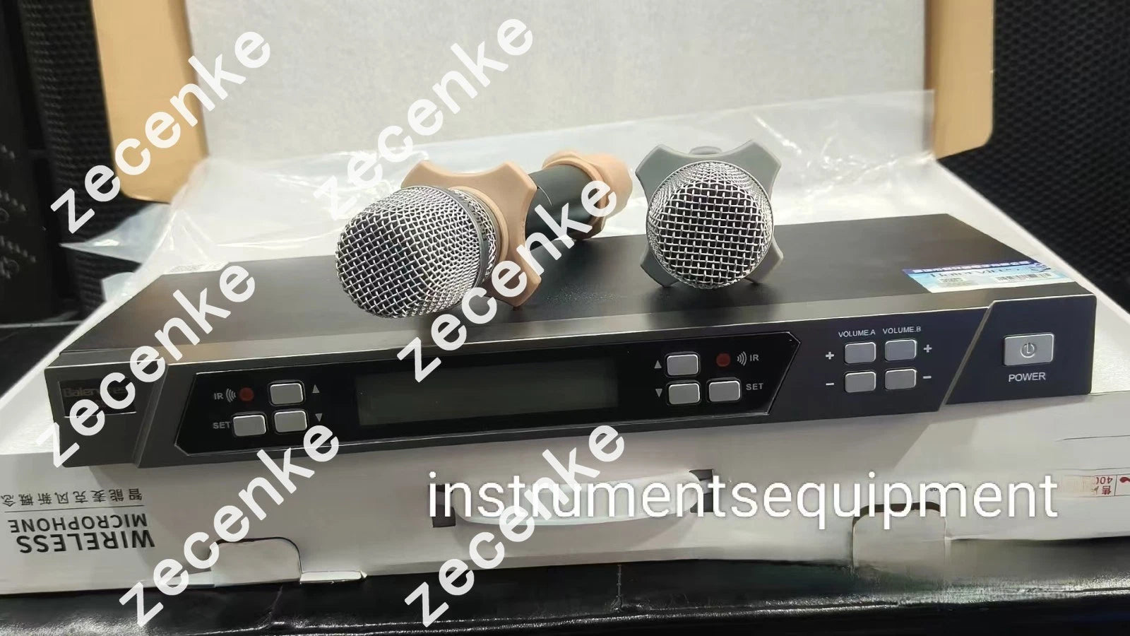 New Baier BS-890A Wireless Microphone with Frequency Band 640 - 690