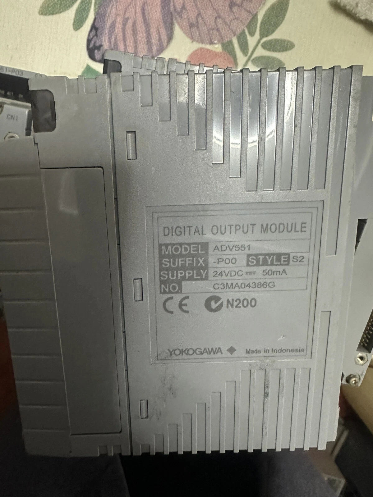 Yokogawa ADV551-P03/ADV551-P00 Product: Features & Specifications