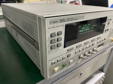 HP Agilent 83640B 10MHz-40GHz Synthesized Sweep Signal Generator _ 0869 - XG eqpt
