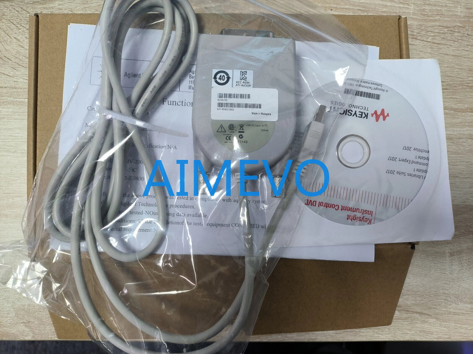 Agilent Keysight 82357B USB/GPIB Interface Adapter High-Speed USB 2.0