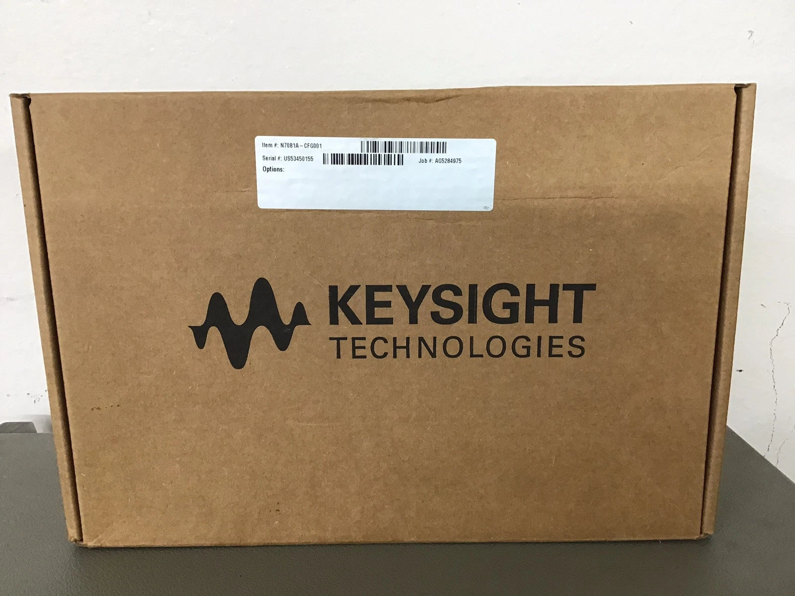 Keysight N7081 Micro VNA Vector Network Analyzer Agilent HP 100kHz-7GHz