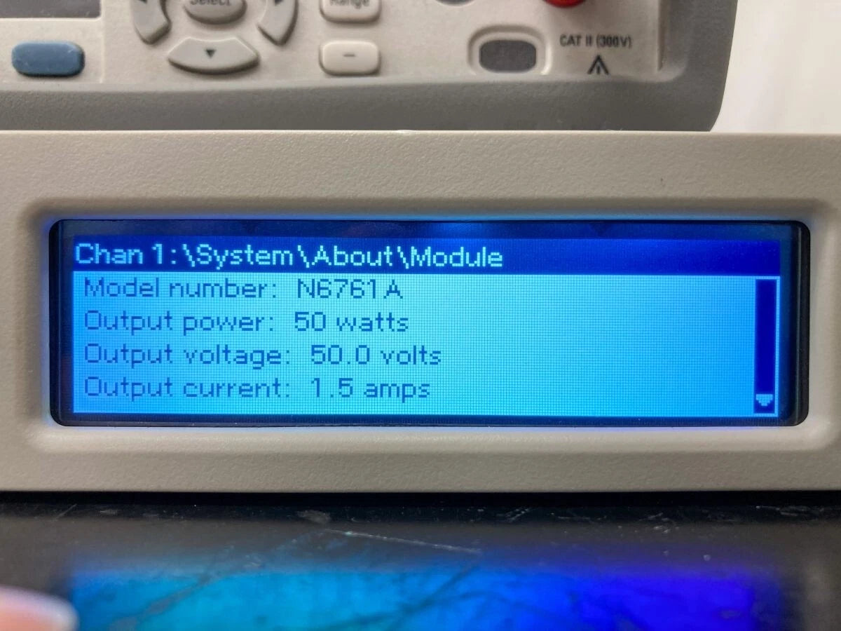 Keysight N6761A Precision DC Power Module
