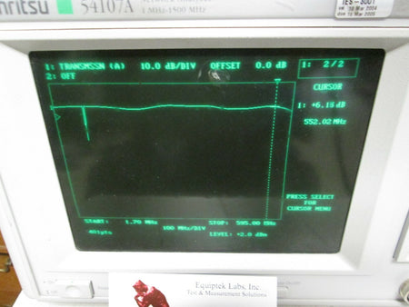 ENI 510L Wide Band Power Amplifier
