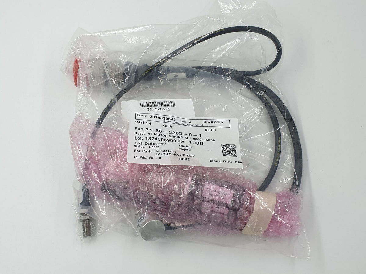 KUKA 36-5205-9-1 AZ Motor Wiring