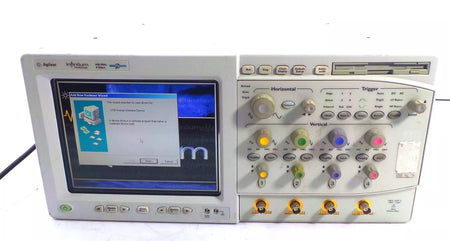Agilent Infiniium Oscilloscope 600 MHz,4 GSa/s 