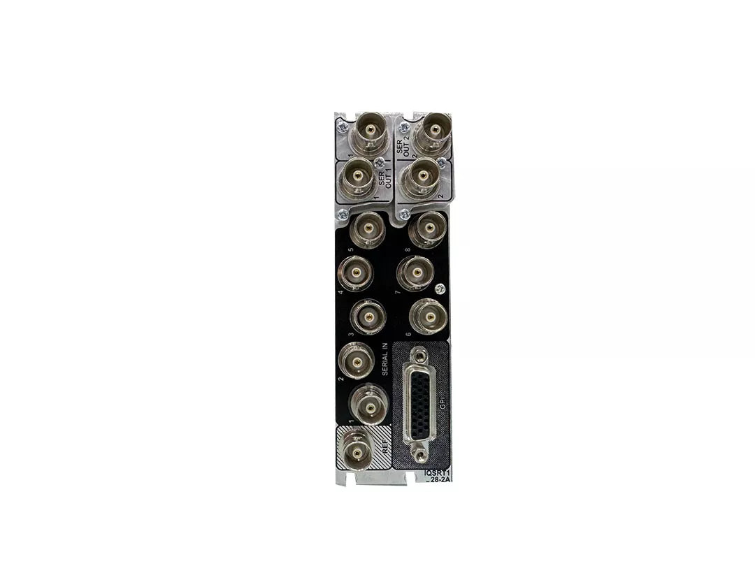 SNELL IQSRT10 HD/SD-SDI 8 x 2 Router with Back IQSRT1028-2A