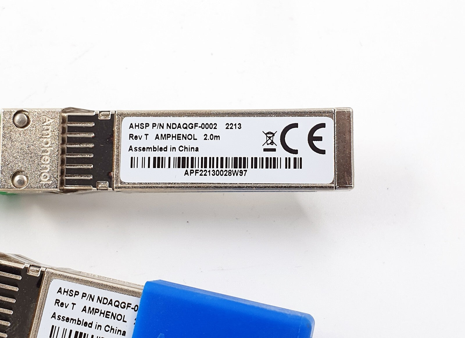 Amphenol NDAQGF-0002 BlueLAN 2m
