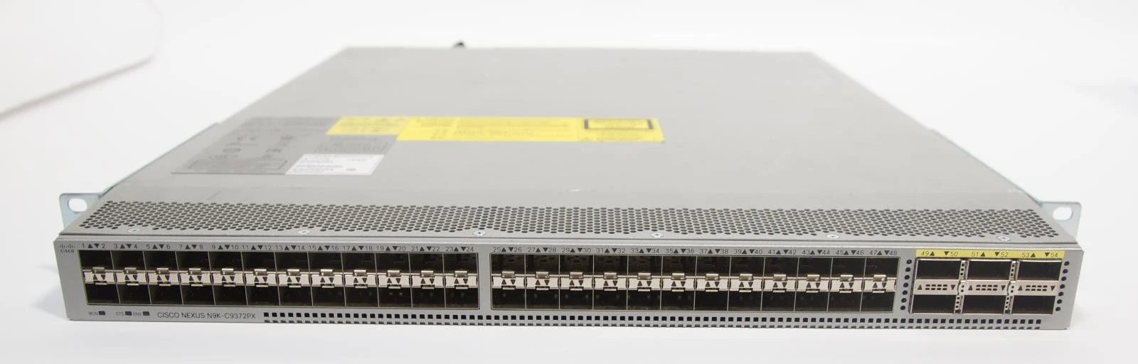 Cisco Nexus N9K-C9372PX 48P 10GbE SFP+ 6P 40GbE QSFP+ Switch LAN ENTERPRISE