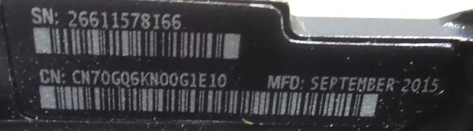 Lot of 3 Intermec CN70e Mobile Barcode Scanner