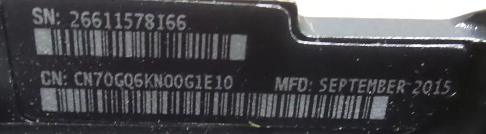 Lot of 3 Intermec CN70e Mobile Barcode Scanner