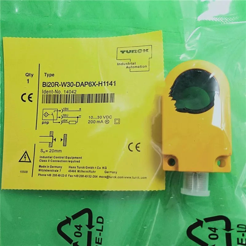 Turck BI20R-W30-DAP6X-H1141 Proximity Sensor Switch